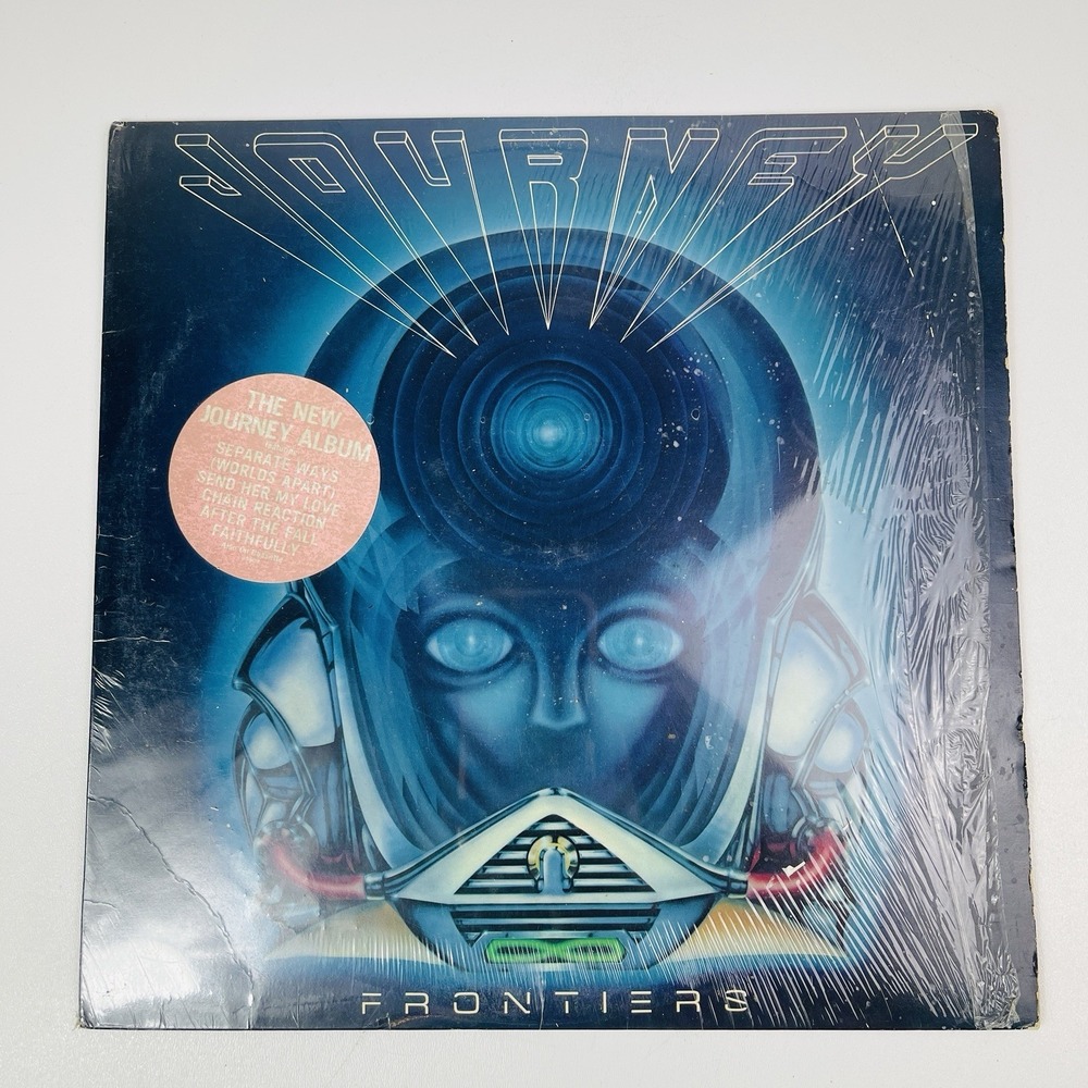 1983 Journey Frontiers Columbia Records Vinyl LP Record Album